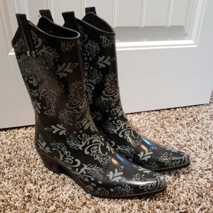 Capelli cowboy rain boots